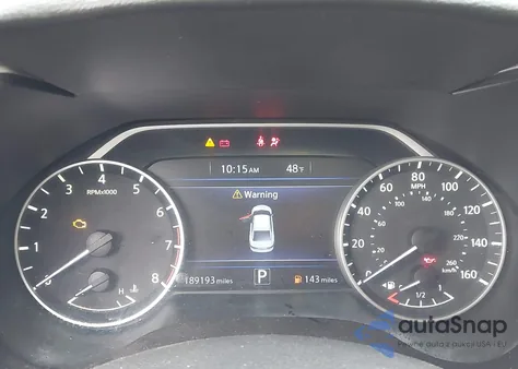 2016 Nissan Maxima 3.5 S из США, поврежденный, VIN 1N4AA6AP9GC903617